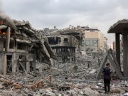 جيش الاحتلال يعلن قصف أكثر من 400 هدف منذ انتهاء الهدنة