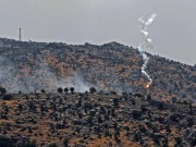 طائرات الاحتلال تقصف مواقع جنوبي لبنان