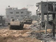 مدفعية الاحتلال تستهدف عدة منازل لمواطنين في مدينة غزة