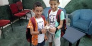 صور|| أطفال مصر يتبرعون بمصروفهم لصالح أبناء فلسطين