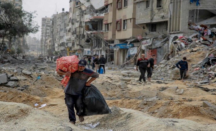 بث مباشر|| استمرار الهدنة الإنسانية لليوم السابع في قطاع غزة