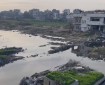 بلدية غزة: درجة الخطورة ترتفع لأعلى حد في بركة الشيخ رضوان