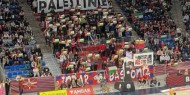 فيديو| جماهير نادي إسباني يهتفون "الحرية لفلسطين" أثناء مباراتهم ضد "مكابي تل أبيب"