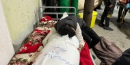 فيديو | شهيدة ومصابون بينهم أطفال جراء قصف الاحتلال منزلا في مخيم المغازي