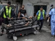 أطباء بلا حدود: مجمع ناصر الطبي لا يزال محاصرا
