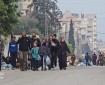 شهيدة وإصابات إثر استهداف الاحتلال نازحين غرب غزة
