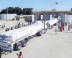 392 شاحنة فقط محملة بالغذاء دخلت غزة الشهر الجاري