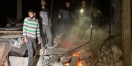 فيديو | شهداء ومصابون جراء قصف طائرات الاحتلال لمنزلين في رفح جنوب القطاع