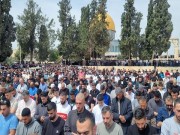 125 ألف مواطن يؤدون صلاة الجمعة الثالثة من رمضان في المسجد الأقصى