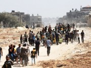 مسؤول أممي: 75% من السكان في غزة نزحوا من منازلهم جراء العدوان