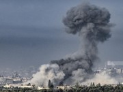 مهاجمة المئات من "الأهداف" في قطاع غزة خلال عيد الفصح