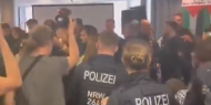 فيديو | الشرطة الألمانية تفض مؤتمرا مؤيدا لفلسطين في برلين