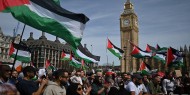 فيديو| تظاهرات في عواصم ومدن حول العالم تنديدا بالعدوان على قطاع غزة