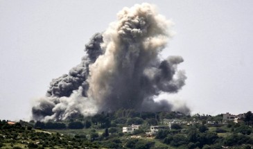 وقوع إصابات جراء غارة نفذتها طائرات الاحتلال على جنوب لبنان