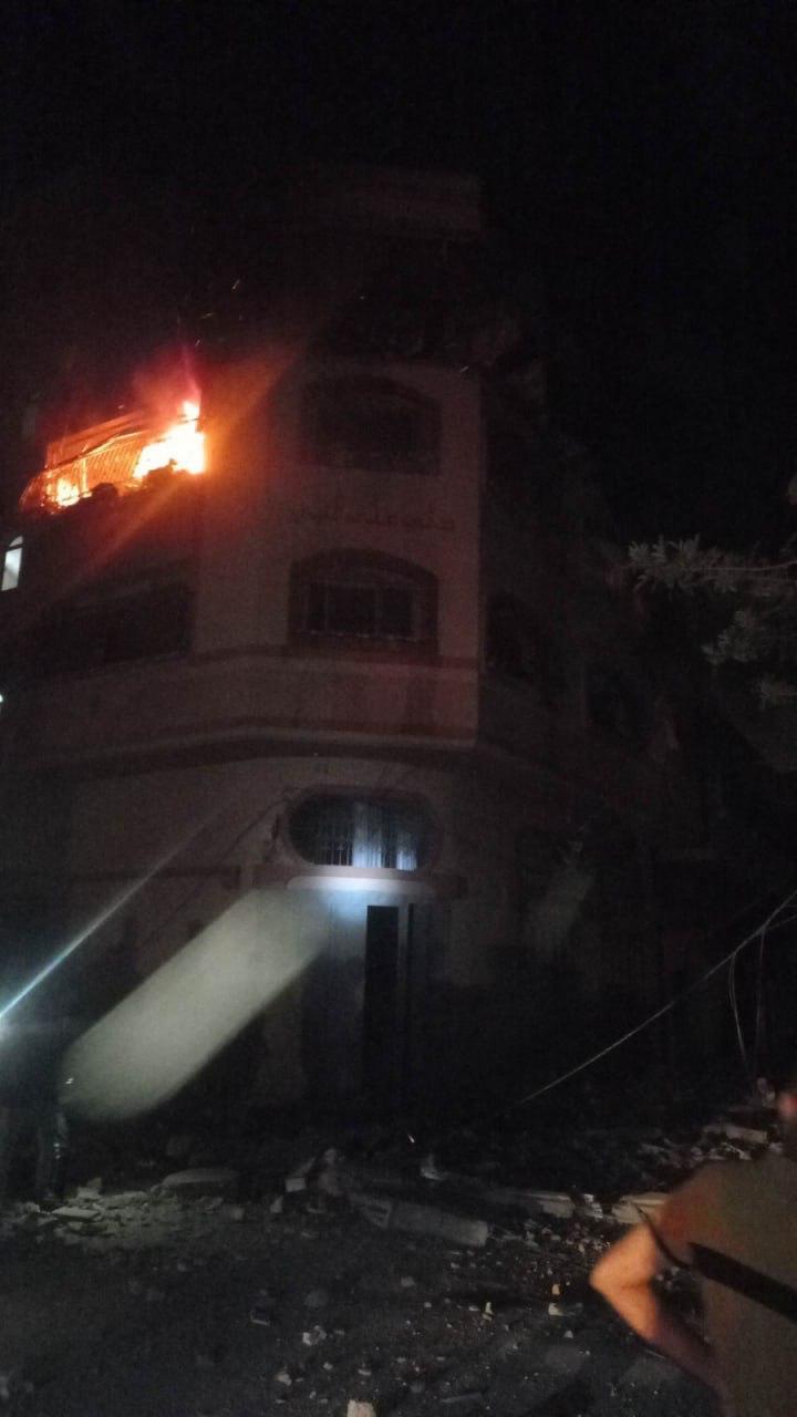 صورة للمنزل المستهدف