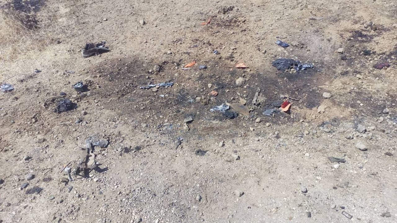 صورة من مكان الحدث