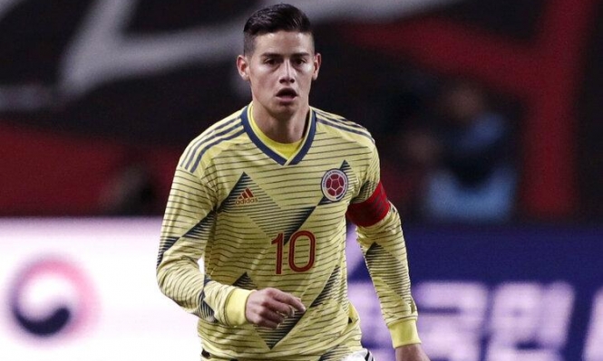 النجم الكولومبي خاميس رودريغيز