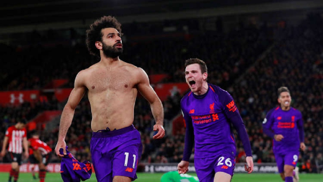 اللاعب المصري محمد صلاح