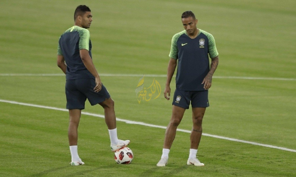 اللاعب البرازيلي دانيلو