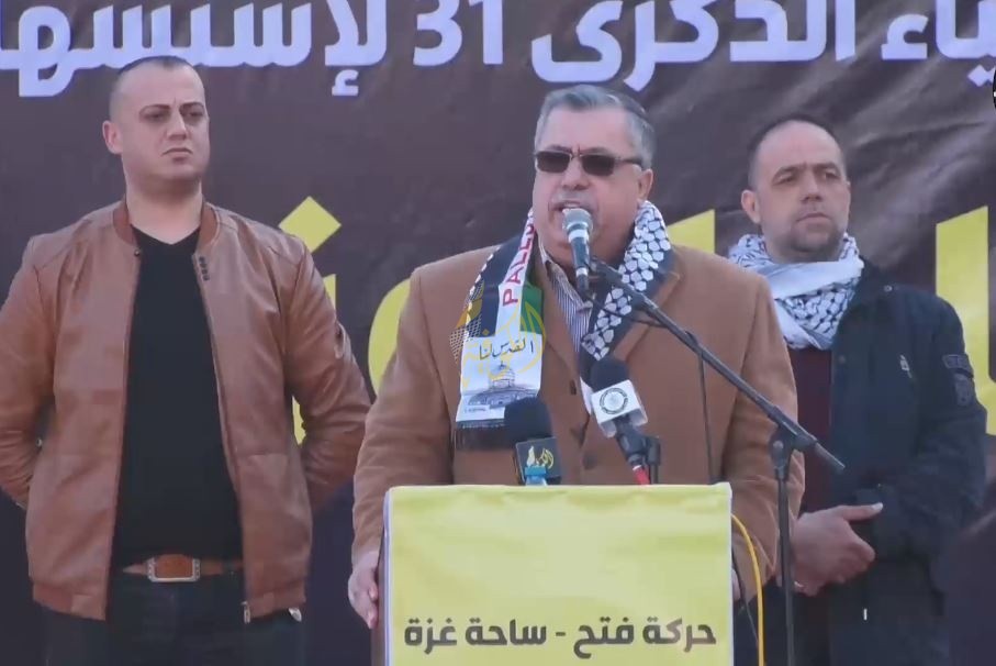 النئاب عن حركة فتح "ماجد أبو شمالة"