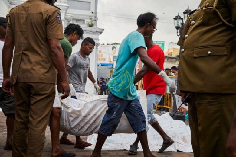 بعض جثامين ضحايا الهجوم قبل أيام