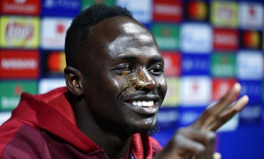 النجم السنغالي ساديو ماني