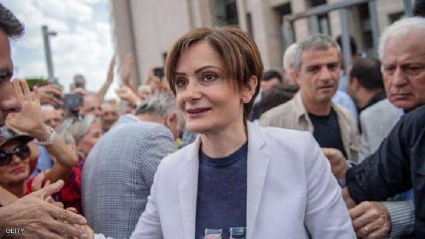 مسؤولة حزب الشعب الجمهوري جنان كفتانجي أوغلو